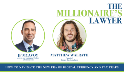How to Navigate the New Era of Digital Currency and Tax Traps with Matthew Walrath