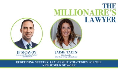 Redefining Success: Leadership Strategies for the New World of Work with Jaime Taets