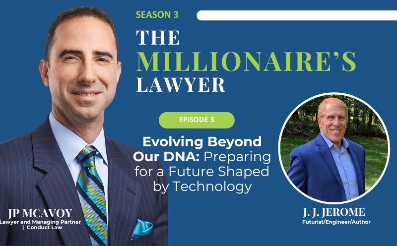 Evolving Beyond Our DNA: Preparing for a Future Shaped by Technology with J.J. Jerome