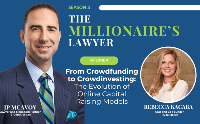 From Crowdfunding to Crowdinvesting: The Evolution of Online Capital Raising Models with Rebecca Kacaba