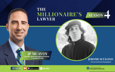 Invisible Connections— Seeing the Extraordinary in Ordinary Moments with Jerome Scullino